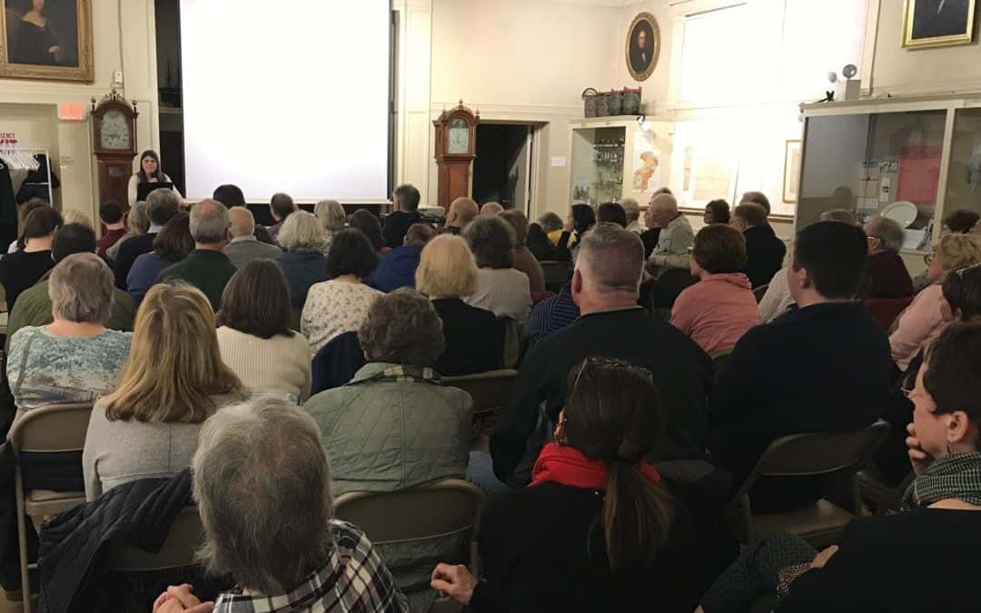 Audience from Coughlin talk
