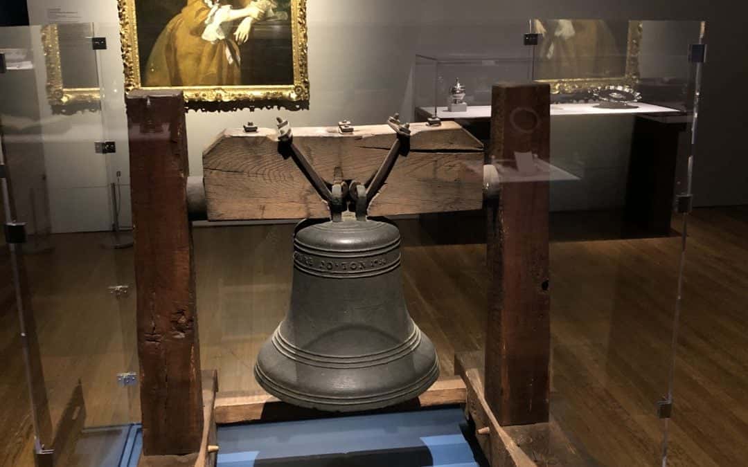 DHSM’s Paul Revere Bell on exhibit at Worcester Art Museum