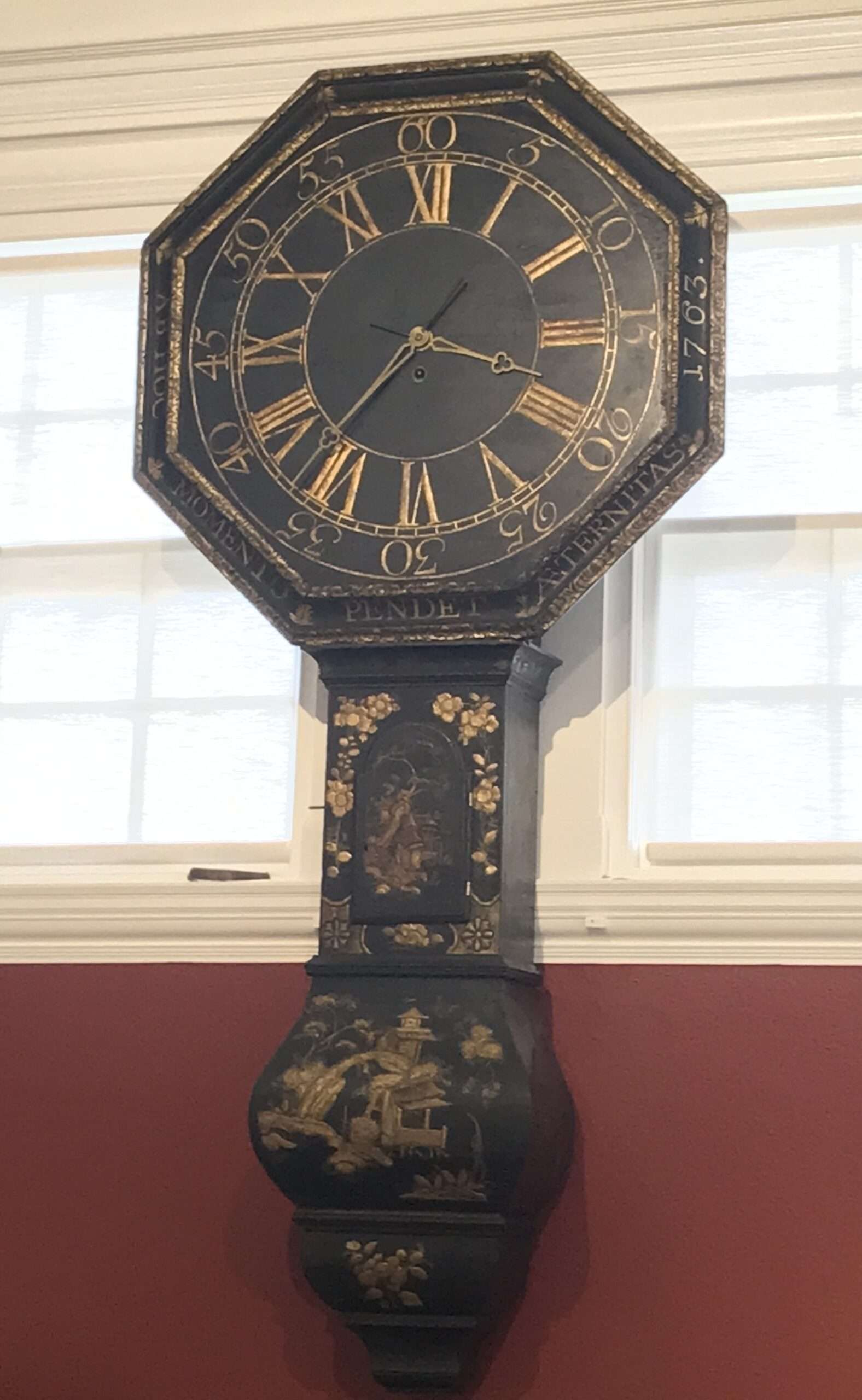 Rare and unusual clocks are among those on display in the galleries.
