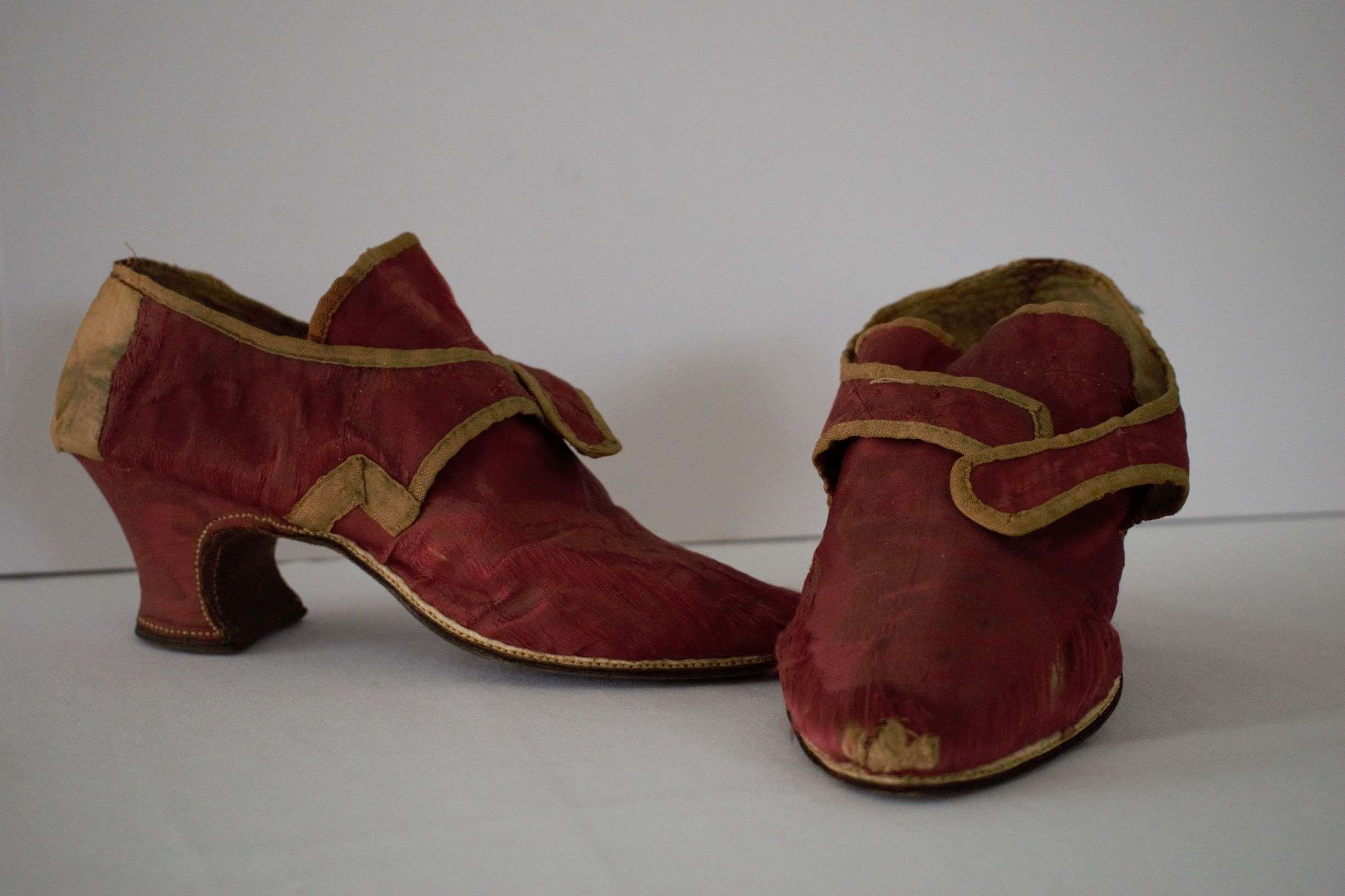 Shoes from the 1700s