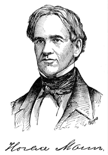 Portrait of Horace Mann