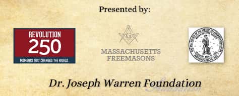 Dr. Joseph Warren Foundation Graphic