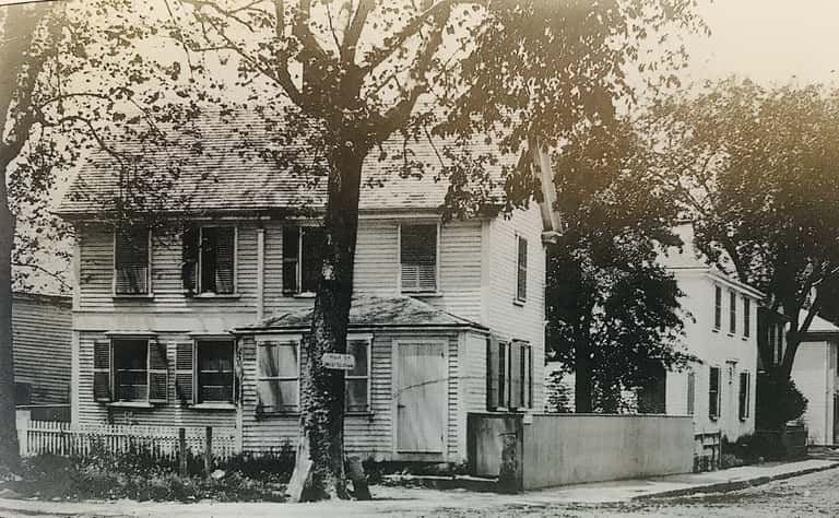 Dedham's First Post Office Shuttleworth House