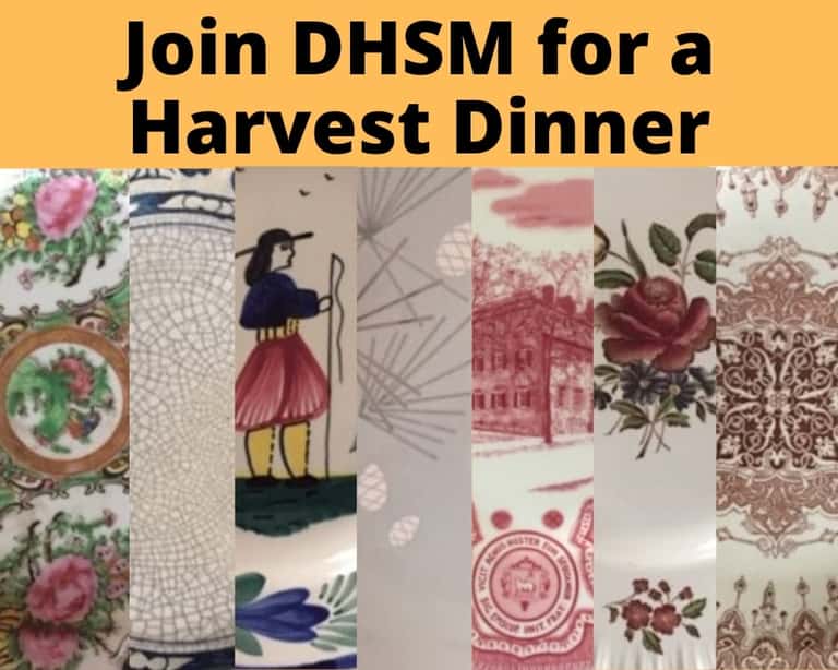 Harvest Dinner Invitation Graphic