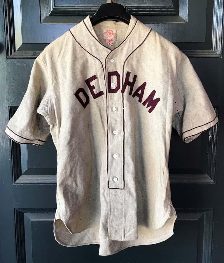 Photograph of Ahearn Jersey Donation
