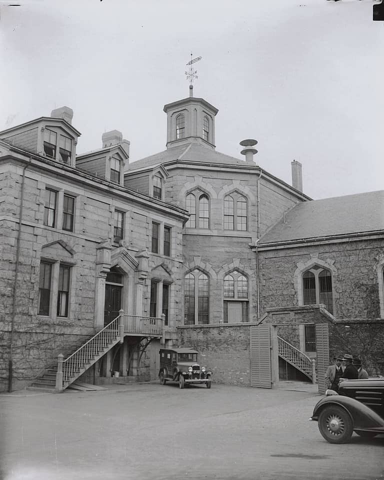 Norfolk County Jail, Village Avenue, Dedham, circa 1920s