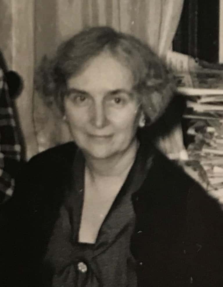 Photograph of Charlotte Noyes