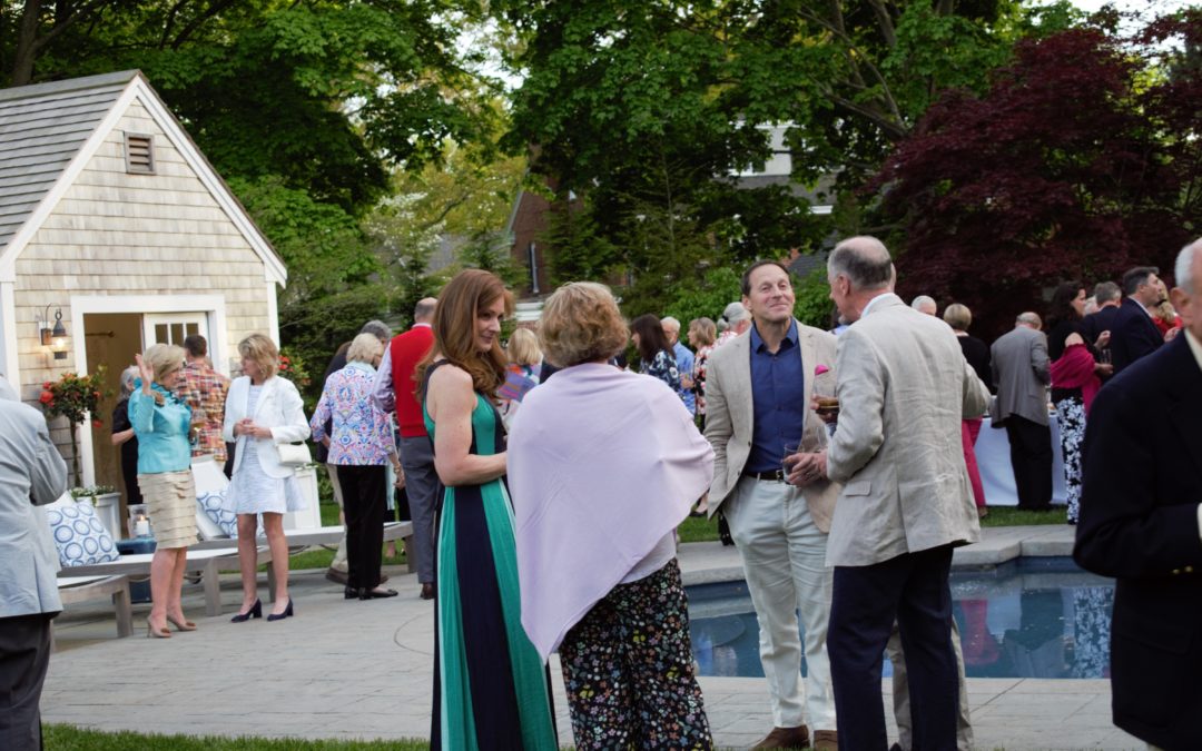 A Wonderful Evening for a Party! Dedham Museum & Archive