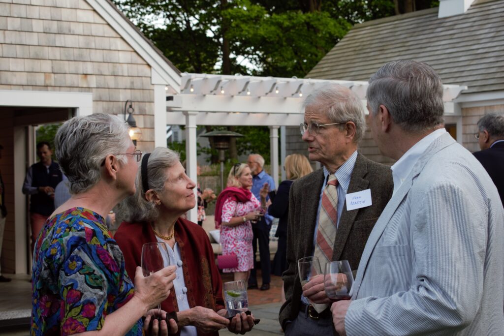A Wonderful Evening for a Party! Dedham Museum & Archive