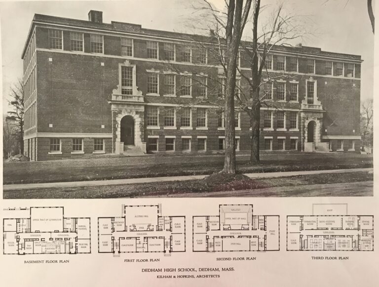 Photograph of High School 1916-1959