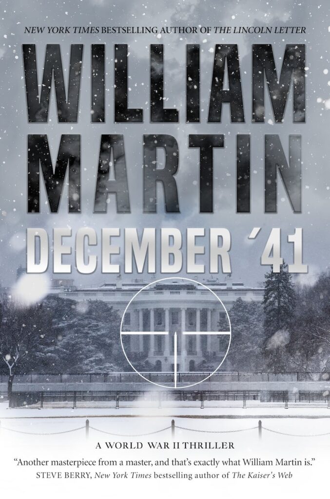 William Martin Book Cover