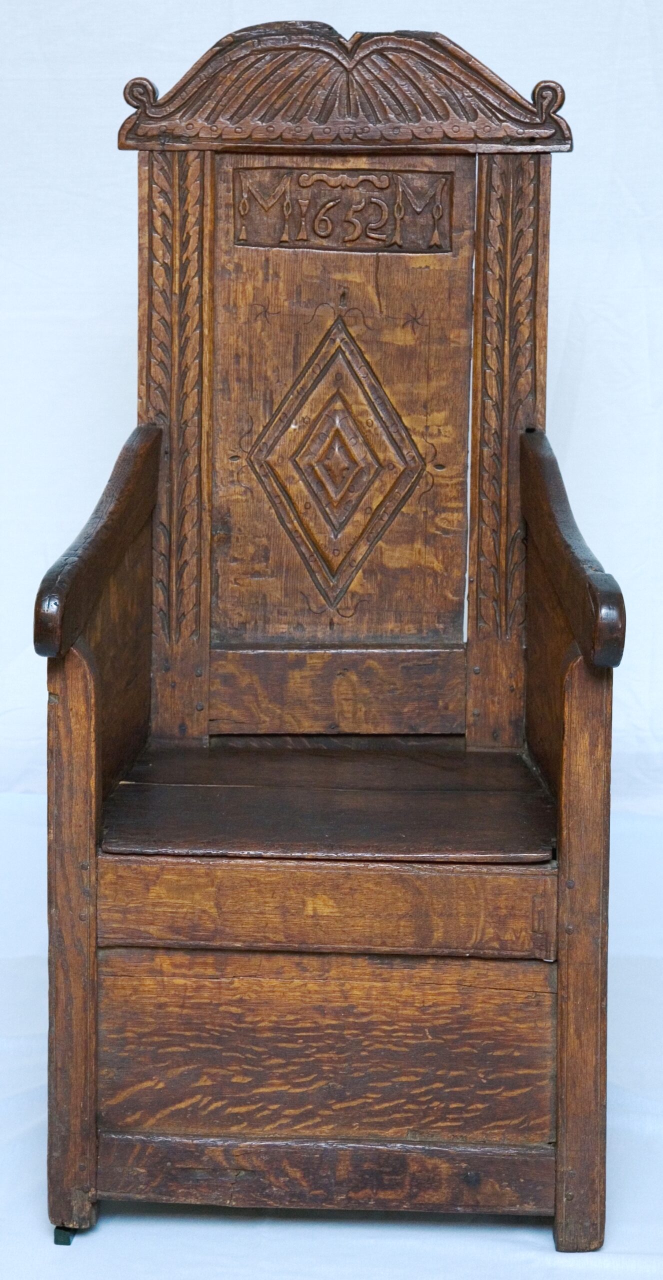 Earliest dated chair from our collections