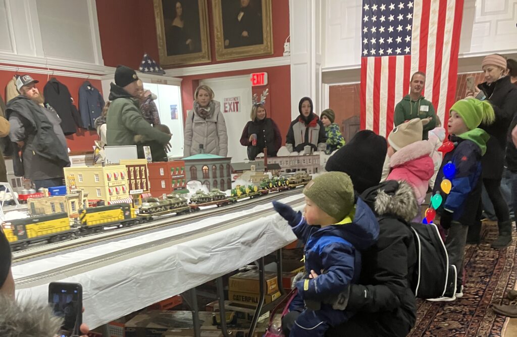 Model Trains at the Museum!